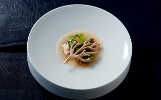 Recette de Chef | Huître de Quiberon pochée - Sophie Reigner