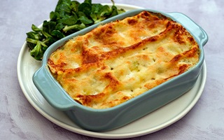 Recettes de chefs | Lasagne au saumon et aux épinards