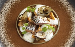 Recette de Chef - Lisette de Dieppe grillée en kaba-yaki