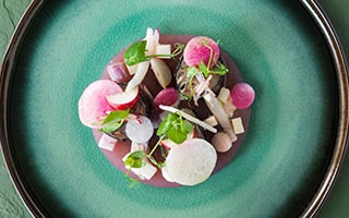 Recette de Chef - Maki de sardine, variation autour du radis