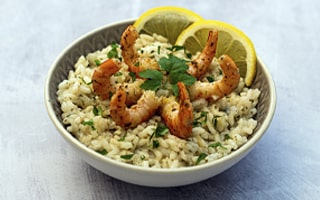 Recettes de chefs | Risotto aux crevettes