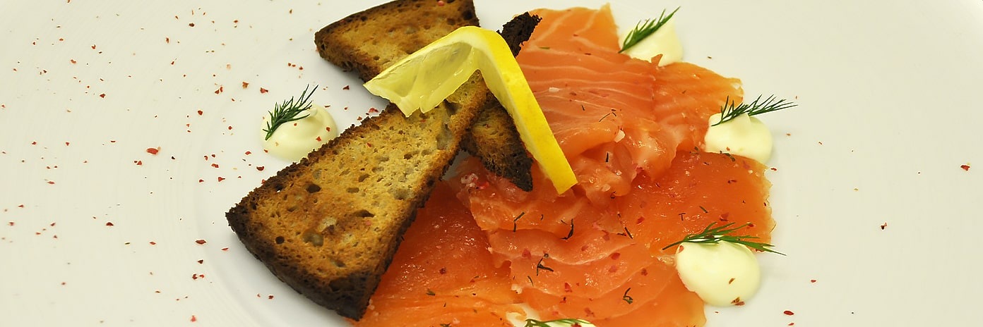 Recette de Chef - Saumon façon gravlax