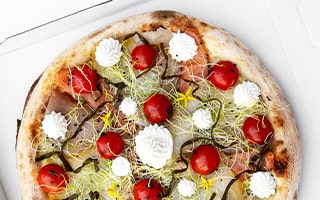 Recette de Chef - Pizza 'En pleine mer'