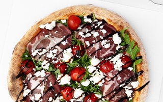 Recette de Chef - Pizza 'La Milanaise'