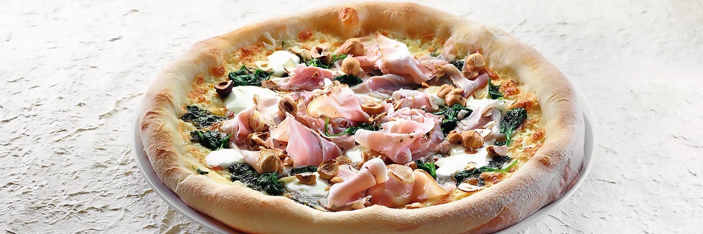 Recette de Chef - Pizza Porchetta
