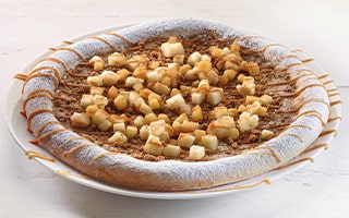 Recette de Chef - Pizza 'Spéculoos'