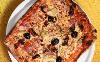 Recette de chef - Pizza Casa Vito