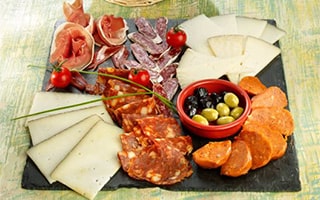 Recette de chef - Planche Café bar Espagne