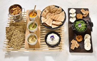 Recette de Chef - Planche apéritive "La Florie"