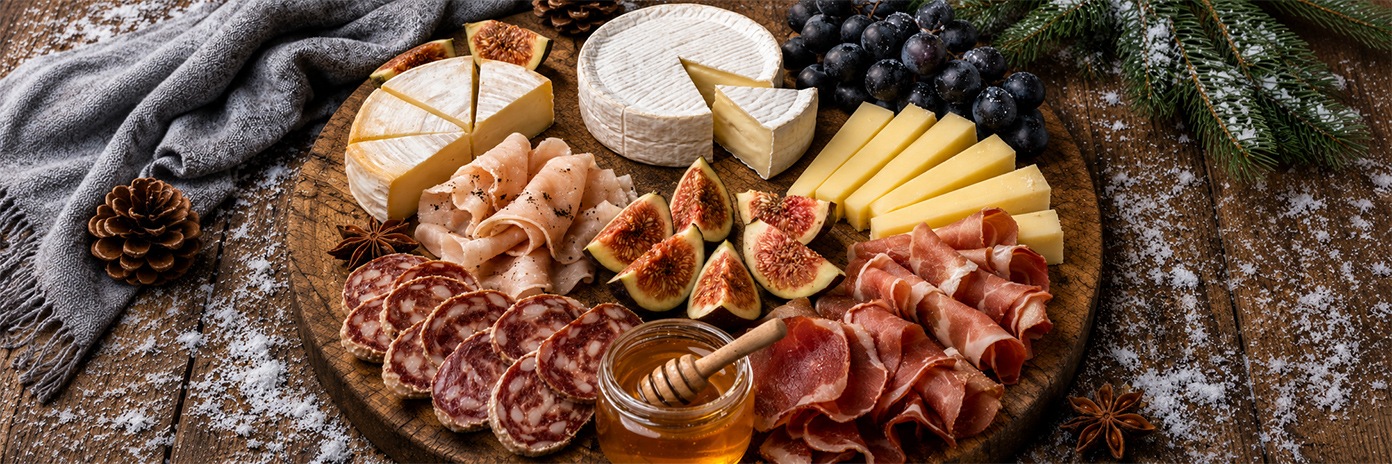 Recette de planches apéritives – Planche hivernale