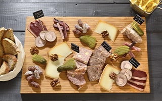 Recette de Chef - Planche apéritive "Le terroir de France"