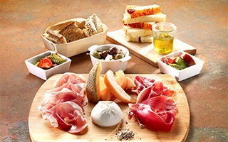 Recette de chef - Planche Voilà l’été