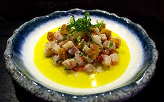 Recettes de chefs |Ceviche de bar| METRO 
