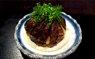 Recette de Chef - Chou fleur rôti | METRO