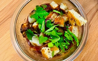 Recette de chef - Œuf meurette par Vincent Ferniot