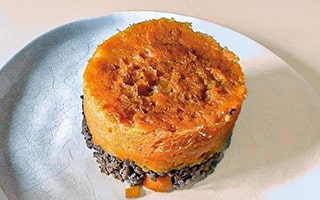 Recette de chef - Parmentier de patates douces