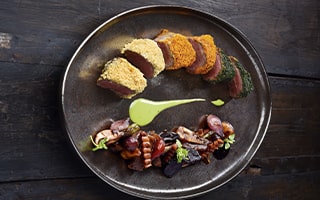 Recette de Chef - Filet mignon de sanglier