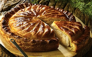 Recette de Chef - Pithivier de cerf & chevreuil