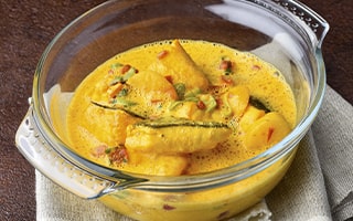 Recette de Chef - Cocotte de poisson safranée