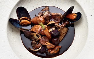 Recette de Chef - Matelote de poissons au vin des Corbières