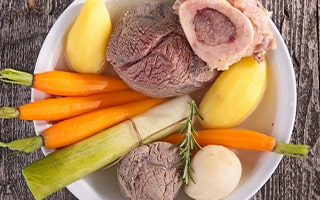 Recettes de chefs | Le pot au feu et son os à moelle