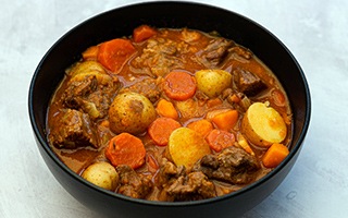 Recettes de chefs - Ragoût de bœuf