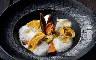 Recette de Chef - Ravioles de petits gris