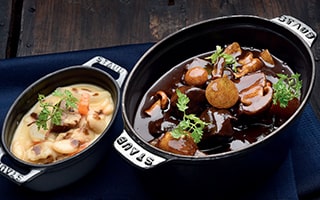 Recette de Chef - Sauté de chevreuil