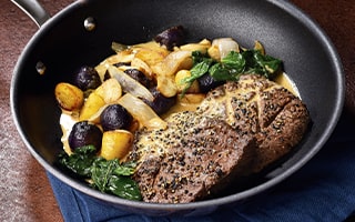 Recette de Chef - Steak au poivre