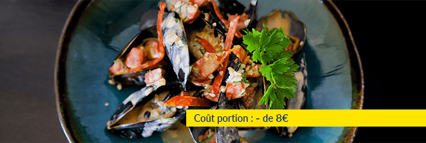 Recette de chef - Moules au chorizo