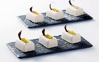 Recette de chefs | Entremet Fleur des îles