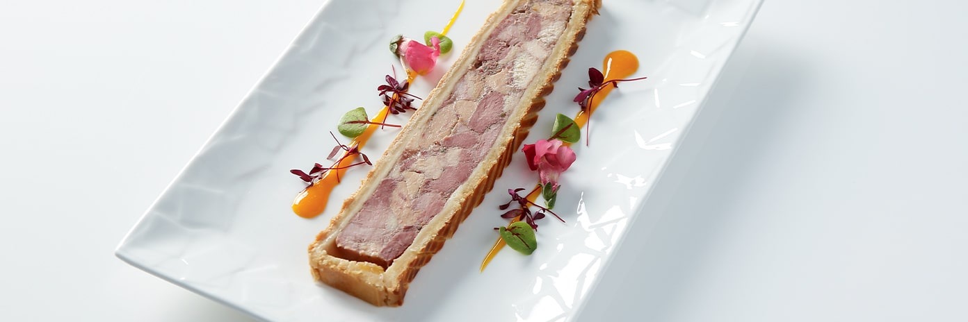 Recette de chefs | Pâté en croûte