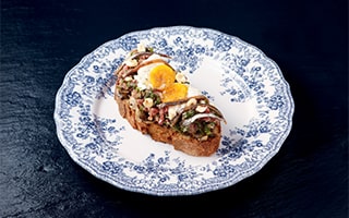 Recette de Chef | Toast tartare - Yoni Saada