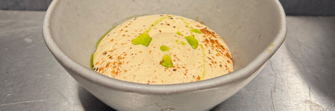 Recette de chef - Sauce Espuma Brie et Café - Wilfried Romain