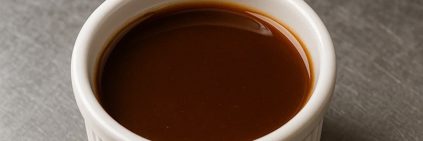 Recette de chef – Sauce jus de poisson aux épices douces – Wilfried Romain