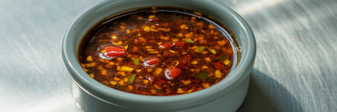Recette de chef – Sauce swicy – Wilfried Romain - 2025