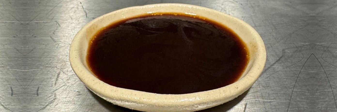 Recette de chef – Sauce Yakitori – Wilfried Romain