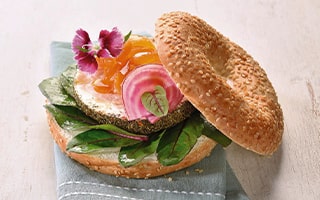 Recette de Chef - Sandwich "Jojo l'abricot"