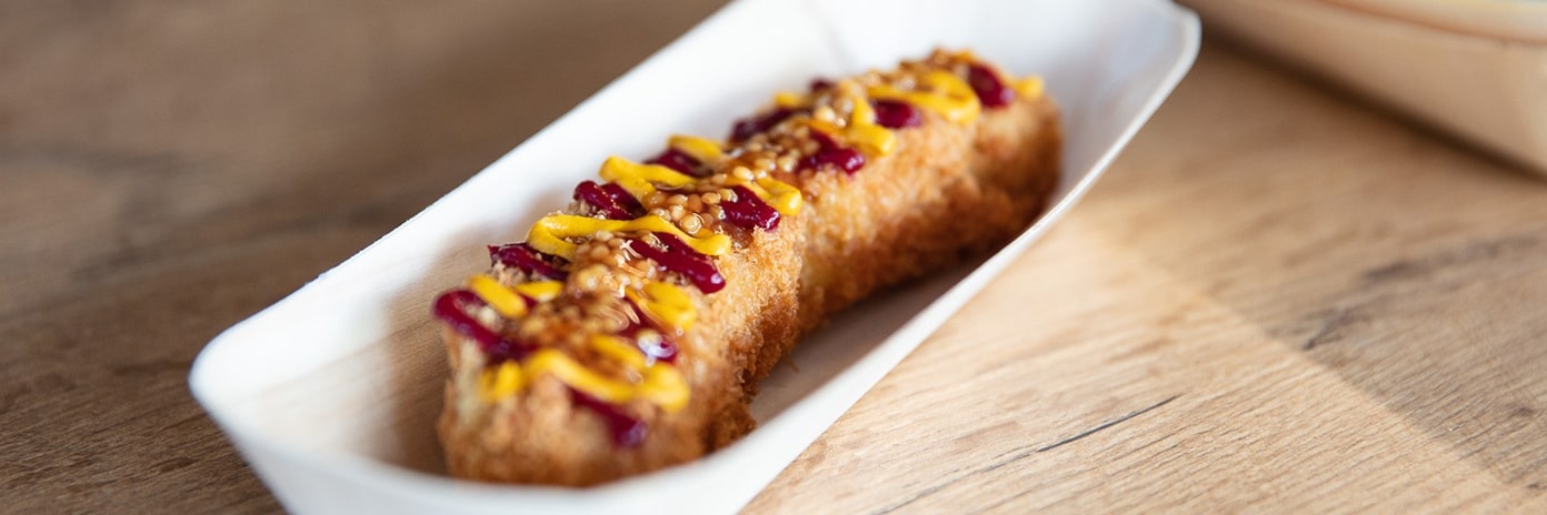 Recette de Chef - Banane plantain - Alexandre Mazzia