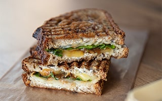 Recette de Chef - Croc-Mazz - Alexandre Mazzia