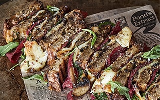 Recette de chef - Croque ragazzo