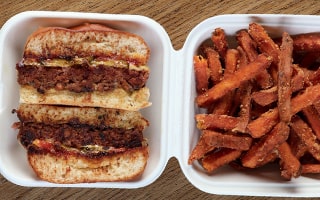 Recette de chef - Le double cheese de festival - Vincent Boccara