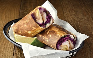 Recette de Chef - Kebab de cuisses de poulet