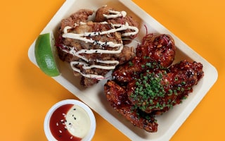 Recette de chef - Mini bucket de poulet frit - Vincent Boccara