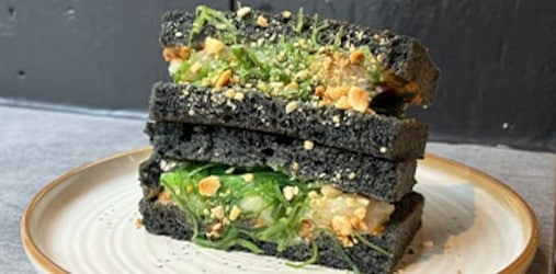 Recette de chef - San Jukku Sando - Walter Ishizuka