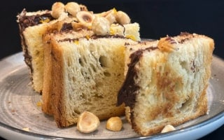 Recette de chef – Sando Chocolat noisettes - Walter Ishizuka