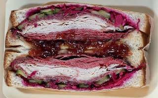 Recette de chef - Sandwich Le Alfi - Vincent Boccara