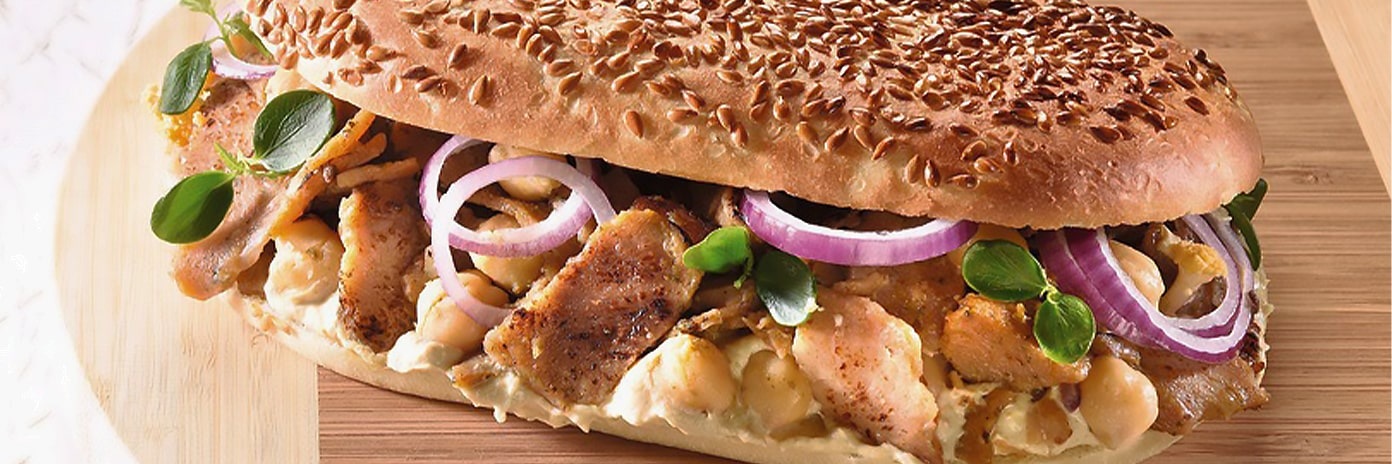 Recette de Chef - Sandwich 