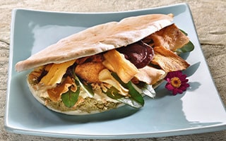 Recette de Chef - Sandwich "Le vegan"