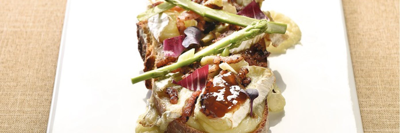 Recette de Chef - Tartine Cabanon